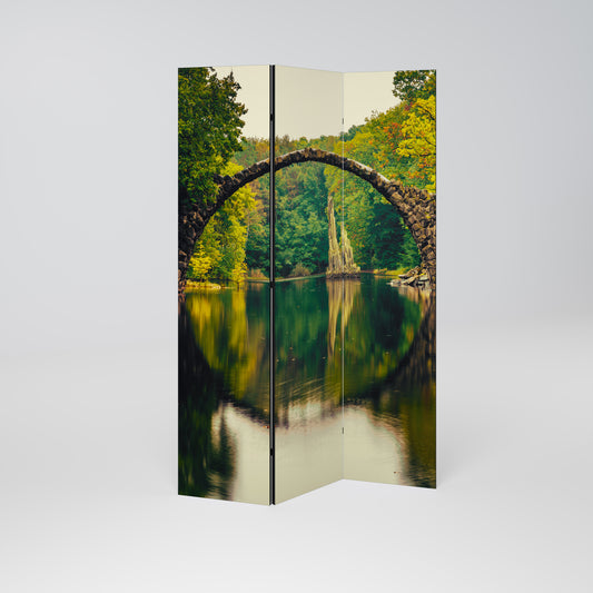 SERENE REFLECTIONS REALM Παραβάν με 3 πάνελ