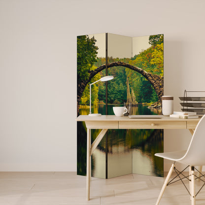SERENE REFLECTIONS REALM Παραβάν με 3 πάνελ