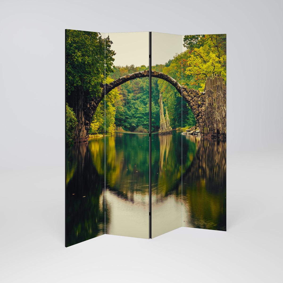 SERENE REFLECTIONS REALM Παραβάν με 4 πάνελ