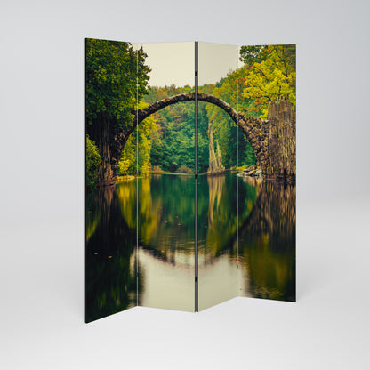 SERENE REFLECTIONS REALM Παραβάν με 4 πάνελ