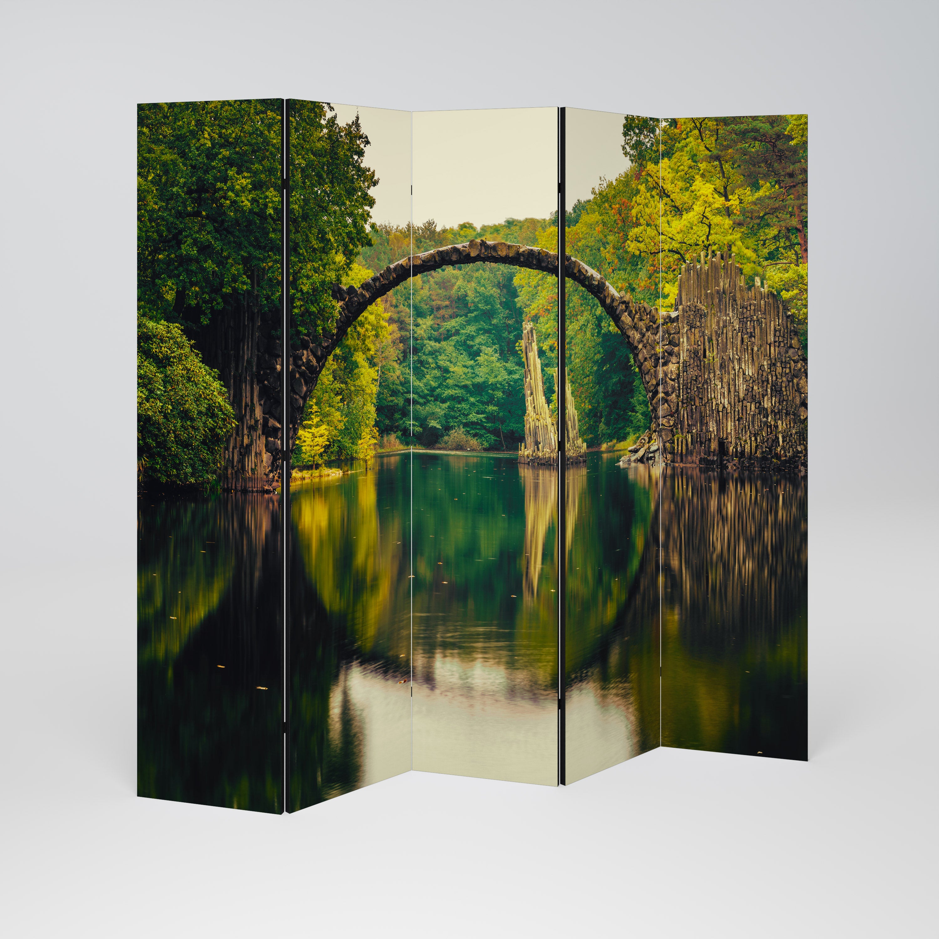 SERENE REFLECTIONS REALM Παραβάν με 5 πάνελ