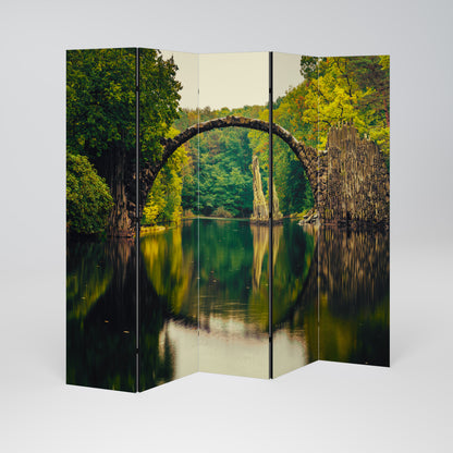 SERENE REFLECTIONS REALM Παραβάν με 5 πάνελ