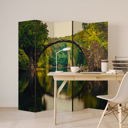 SERENE REFLECTIONS REALM Παραβάν με 5 πάνελ