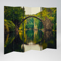 SERENE REFLECTIONS REALM 6-Panel Room Divider