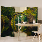 SERENE REFLECTIONS REALM 6-Panel Room Divider