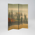 GILDING HOURS 4-Panel Room Divider