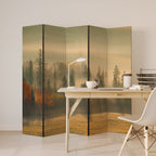 GILDING HOURS Παραβάν με 5 πάνελ
