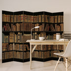 SHELVES OF TIME Παραβάν με 6 πάνελ