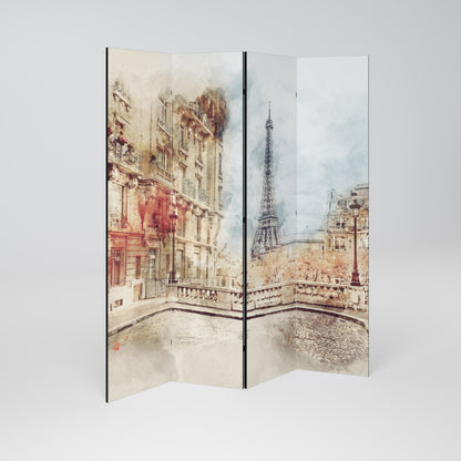 PARISIAN DAYDREAM Παραβάν με 4 πάνελ