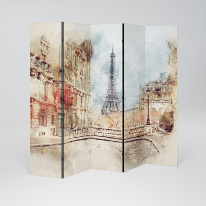 PARISIAN DAYDREAM Παραβάν με 5 πάνελ