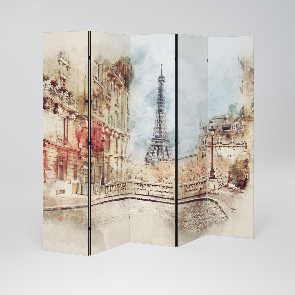 PARISIAN DAYDREAM Παραβάν με 5 πάνελ