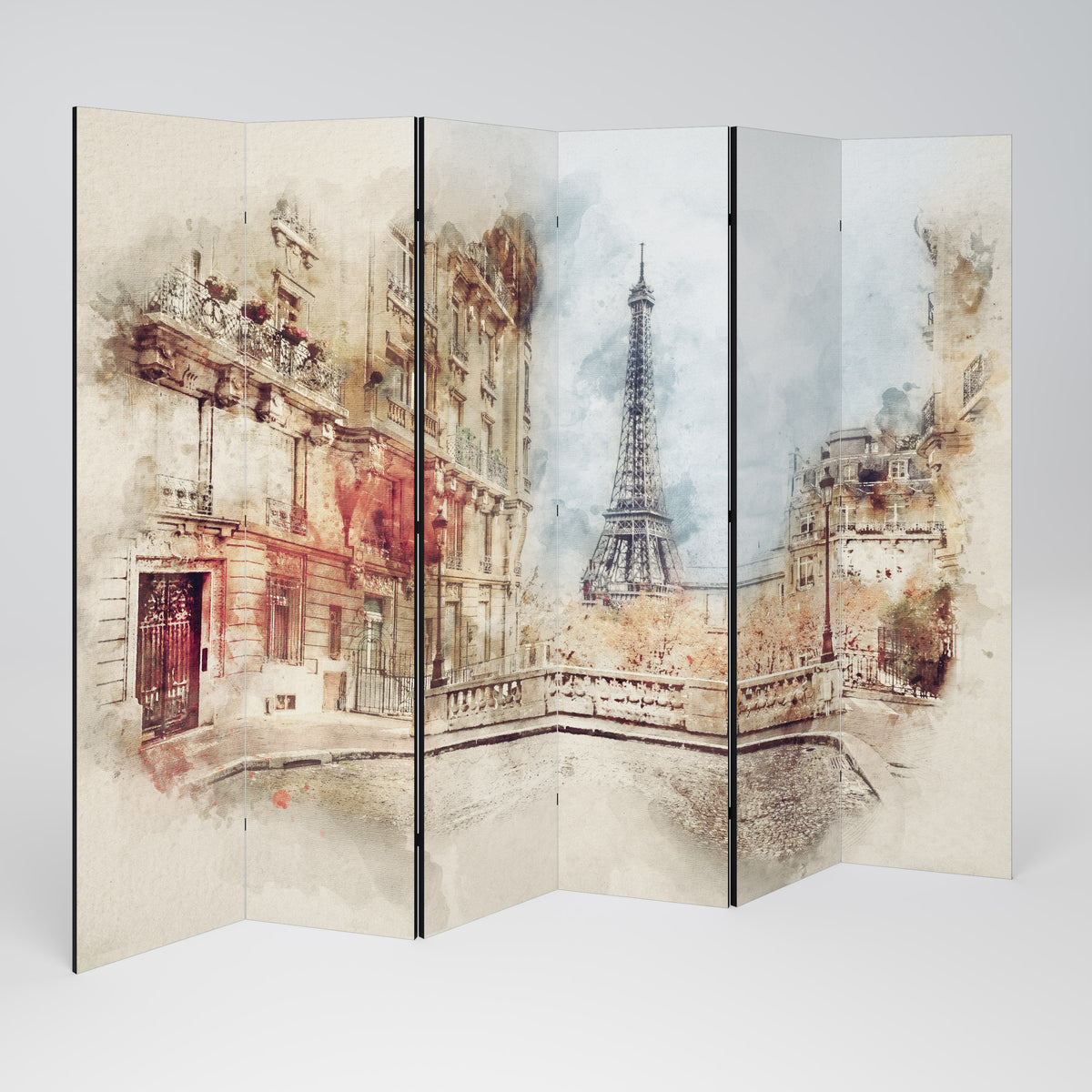 PARISIAN DAYDREAM Παραβάν με 6 πάνελ