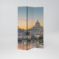 REFLECTIONS OF ROME Παραβάν με 3 πάνελ