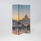 REFLECTIONS OF ROME Παραβάν με 3 πάνελ