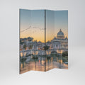 REFLECTIONS OF ROME 4-Panel Room Divider
