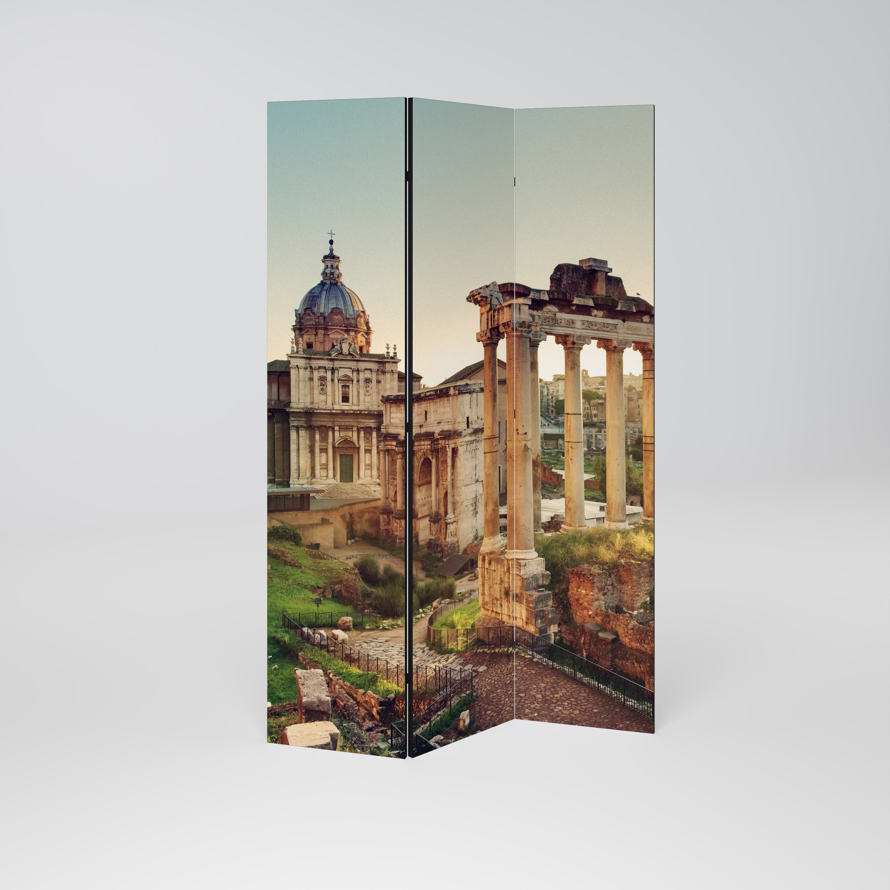 MARVELS OF THE PAST Παραβάν με 3 πάνελ