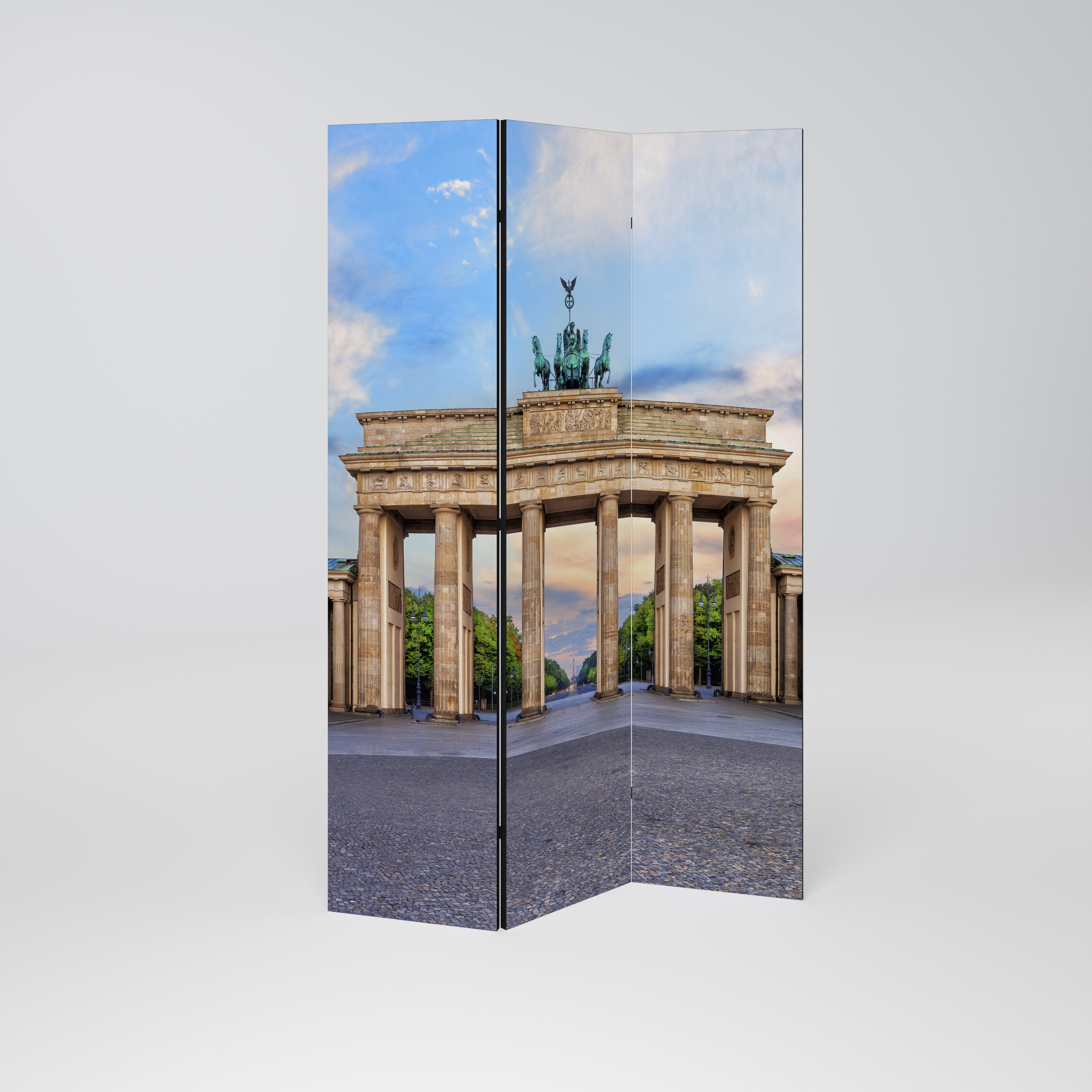 PILLARS OF MEMORY Παραβάν με 3 πάνελ