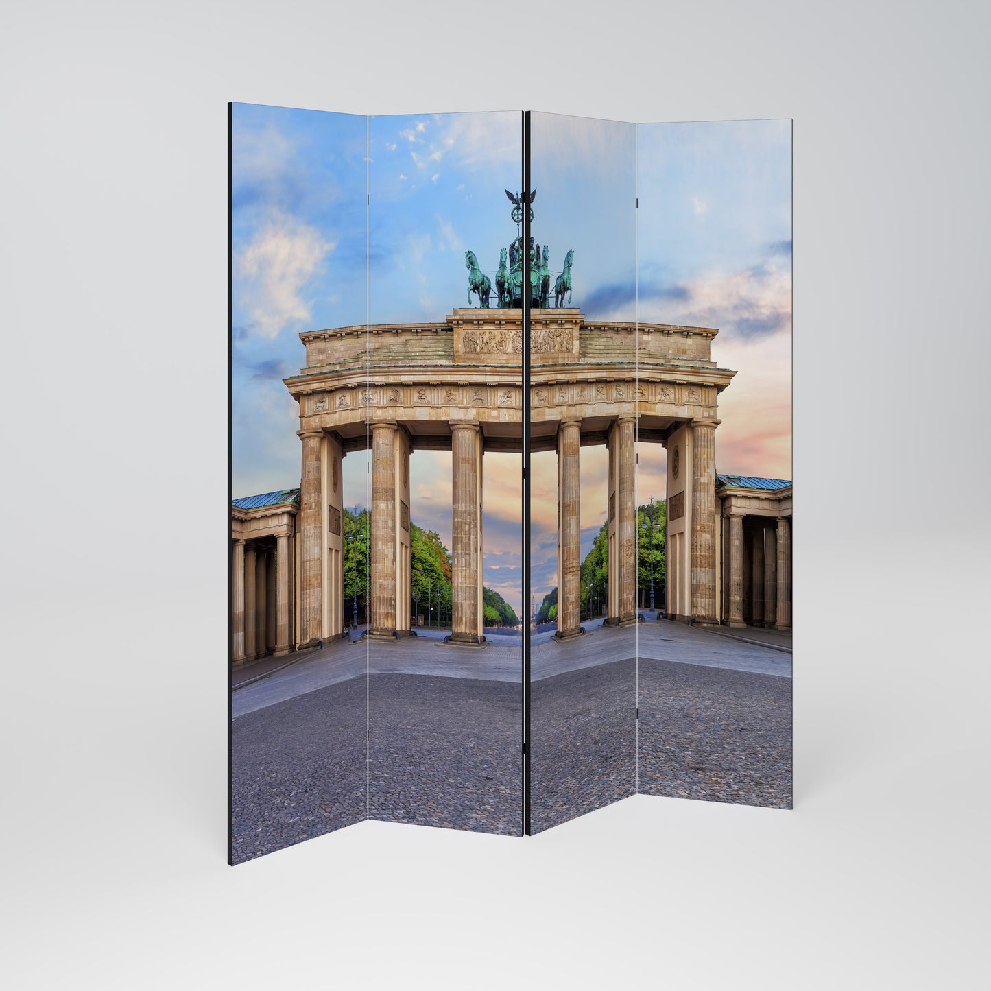 PILLARS OF MEMORY Παραβάν με 4 πάνελ