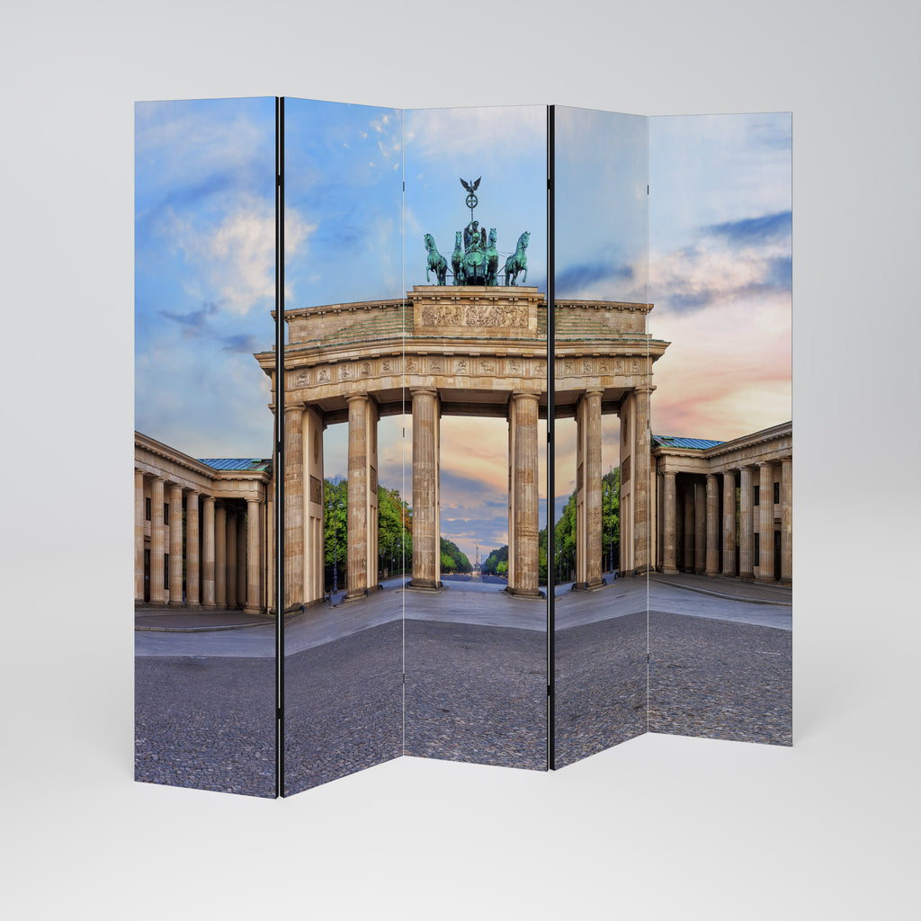 PILLARS OF MEMORY Παραβάν με 5 πάνελ
