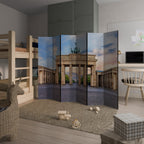 PILLARS OF MEMORY 6-Panel Room Divider