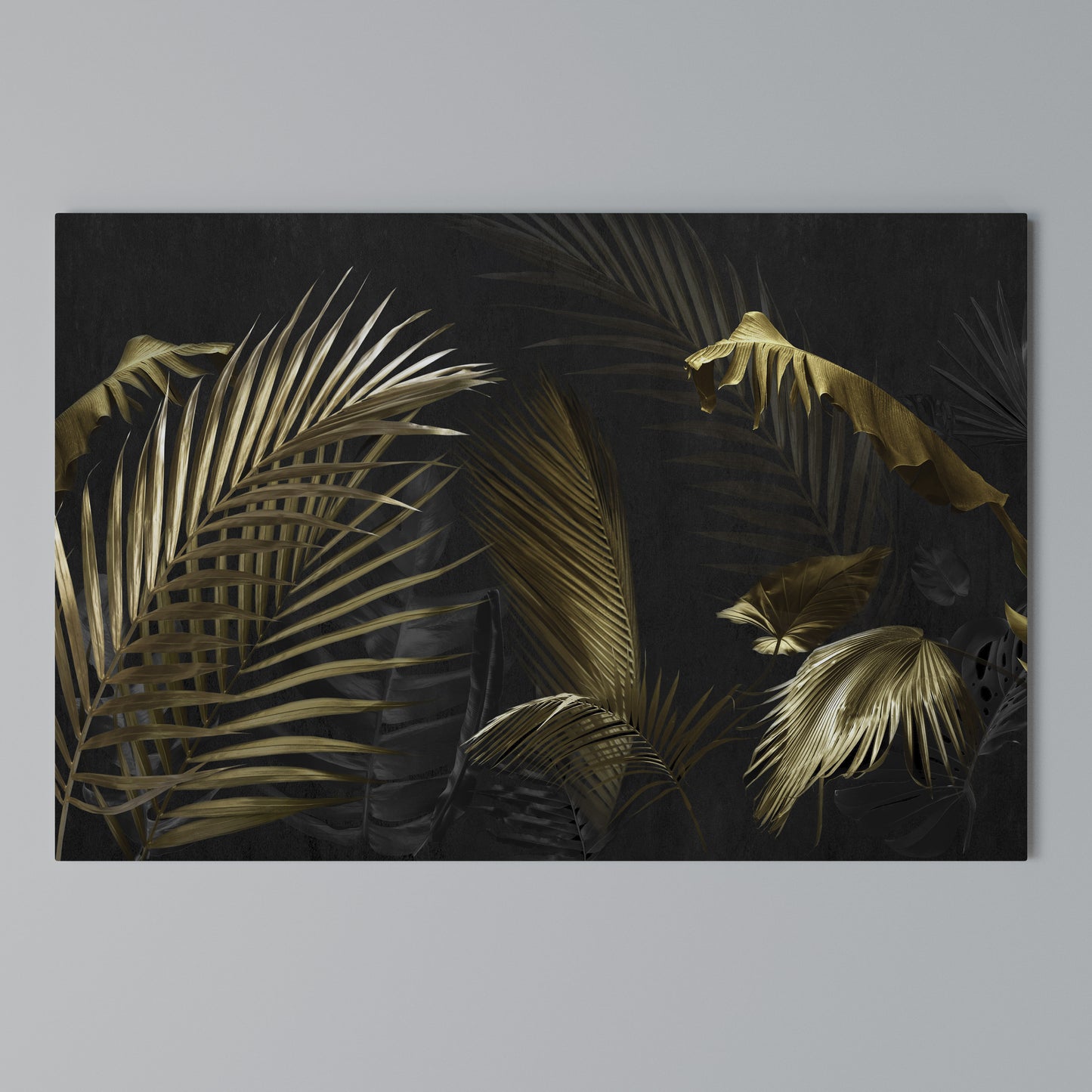 ELEGANCE IN DARKNESS Horizontal Canvas Print