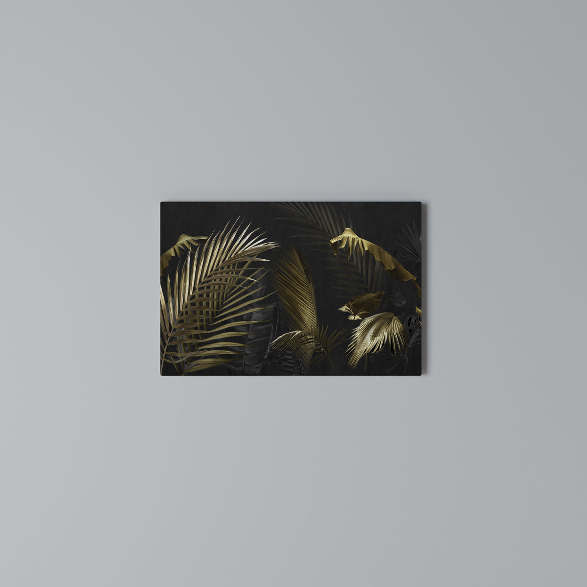 ELEGANCE IN DARKNESS Horizontal Canvas Print