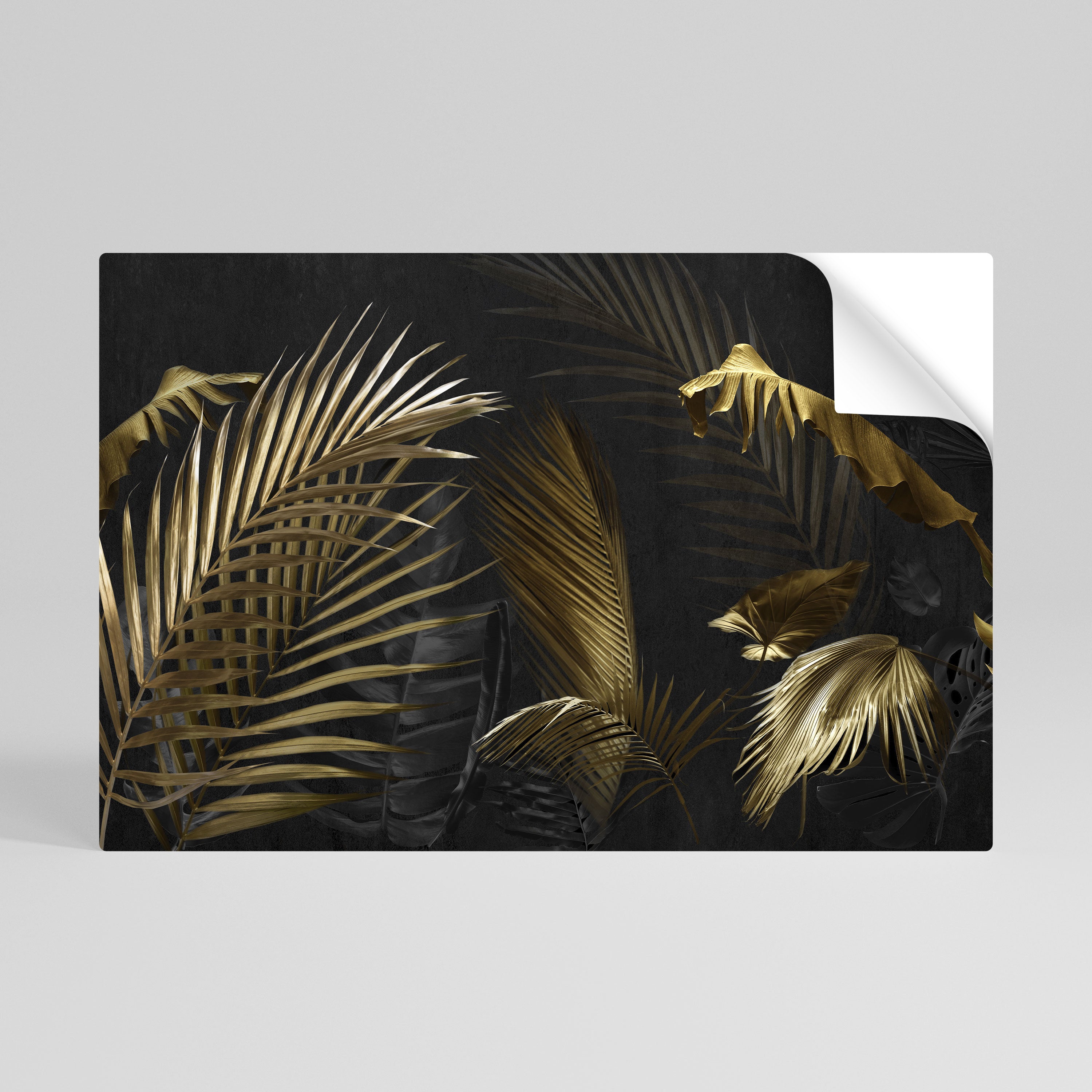 ELEGANCE IN DARKNESS Αυτοκόλλητη "Peel and Stick" Αφίσα οριζόντια