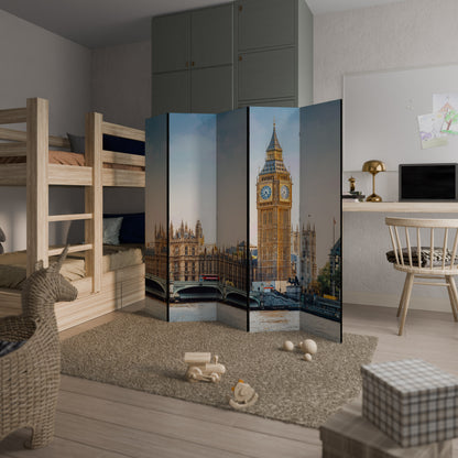 TIMELESS LONDON ELEGANCE Παραβάν με 5 πάνελ