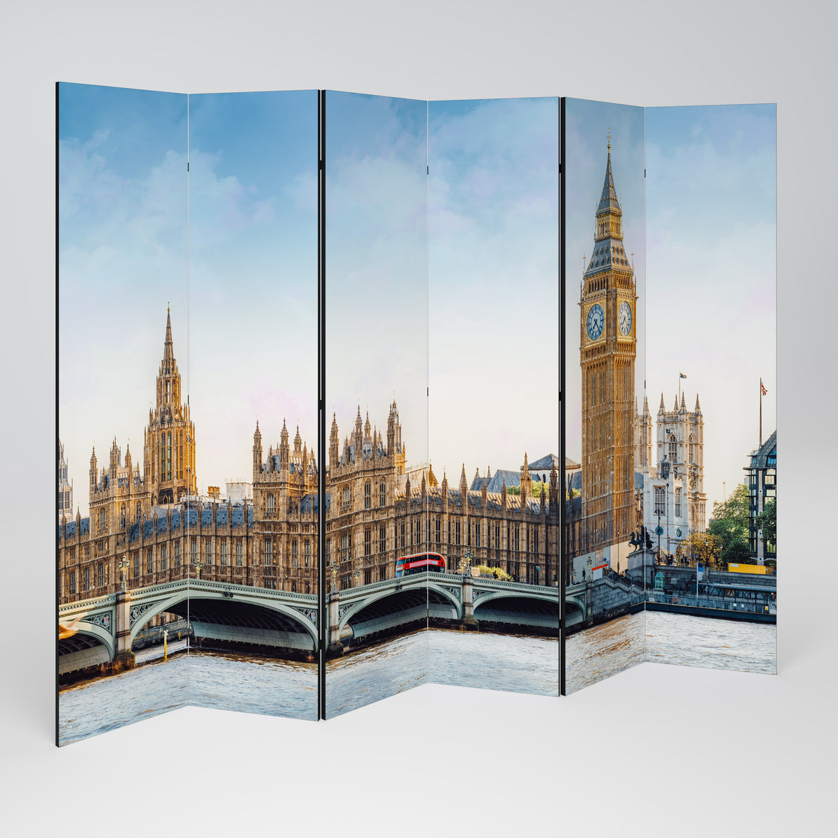 TIMELESS LONDON ELEGANCE Παραβάν με 6 πάνελ
