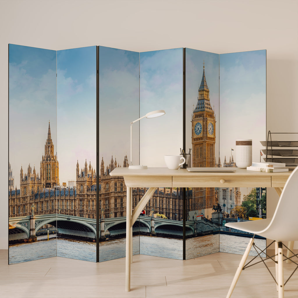 TIMELESS LONDON ELEGANCE Παραβάν με 6 πάνελ