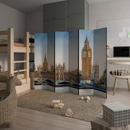 TIMELESS LONDON ELEGANCE Παραβάν με 6 πάνελ