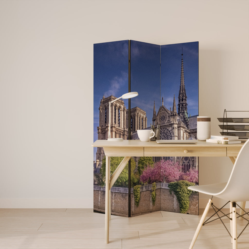 SACRED SPLENDOR Decorative 3-Panel Room Divider