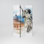 MYSTICAL CITYSCAPE RELIC Παραβάν με 3 πάνελ