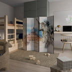 MYSTICAL CITYSCAPE RELIC Παραβάν με 5 πάνελ