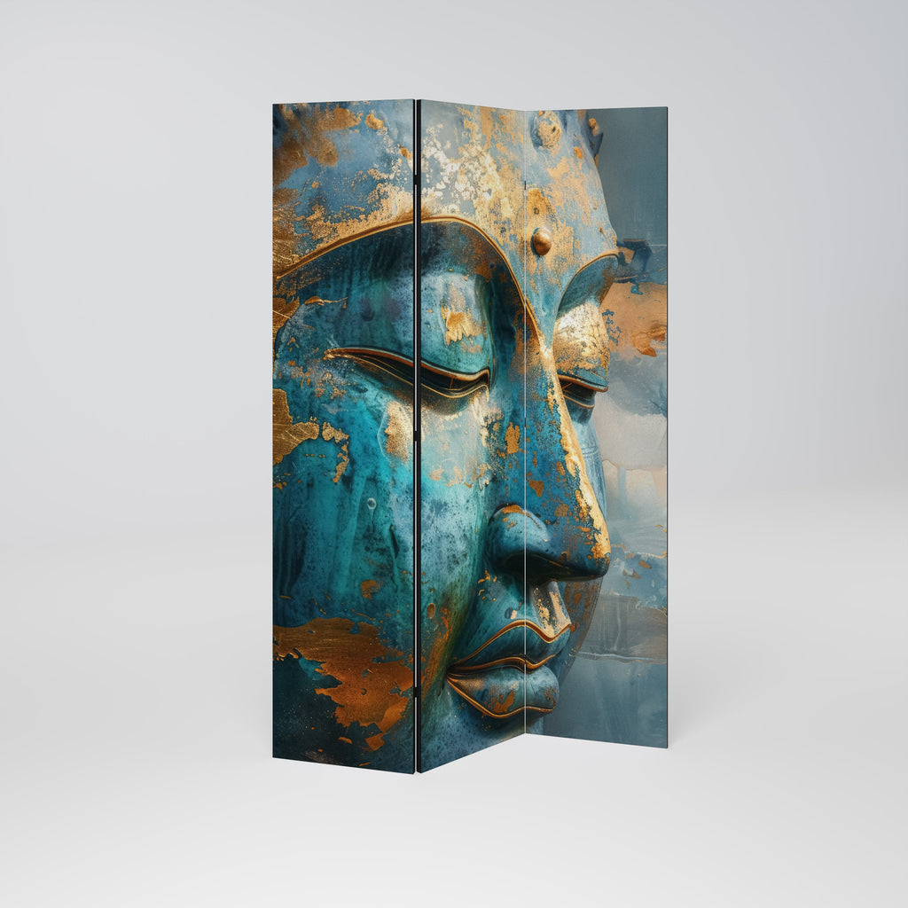 ENIGMATIC STILLNESS Decorative 3-Panel Room Divider