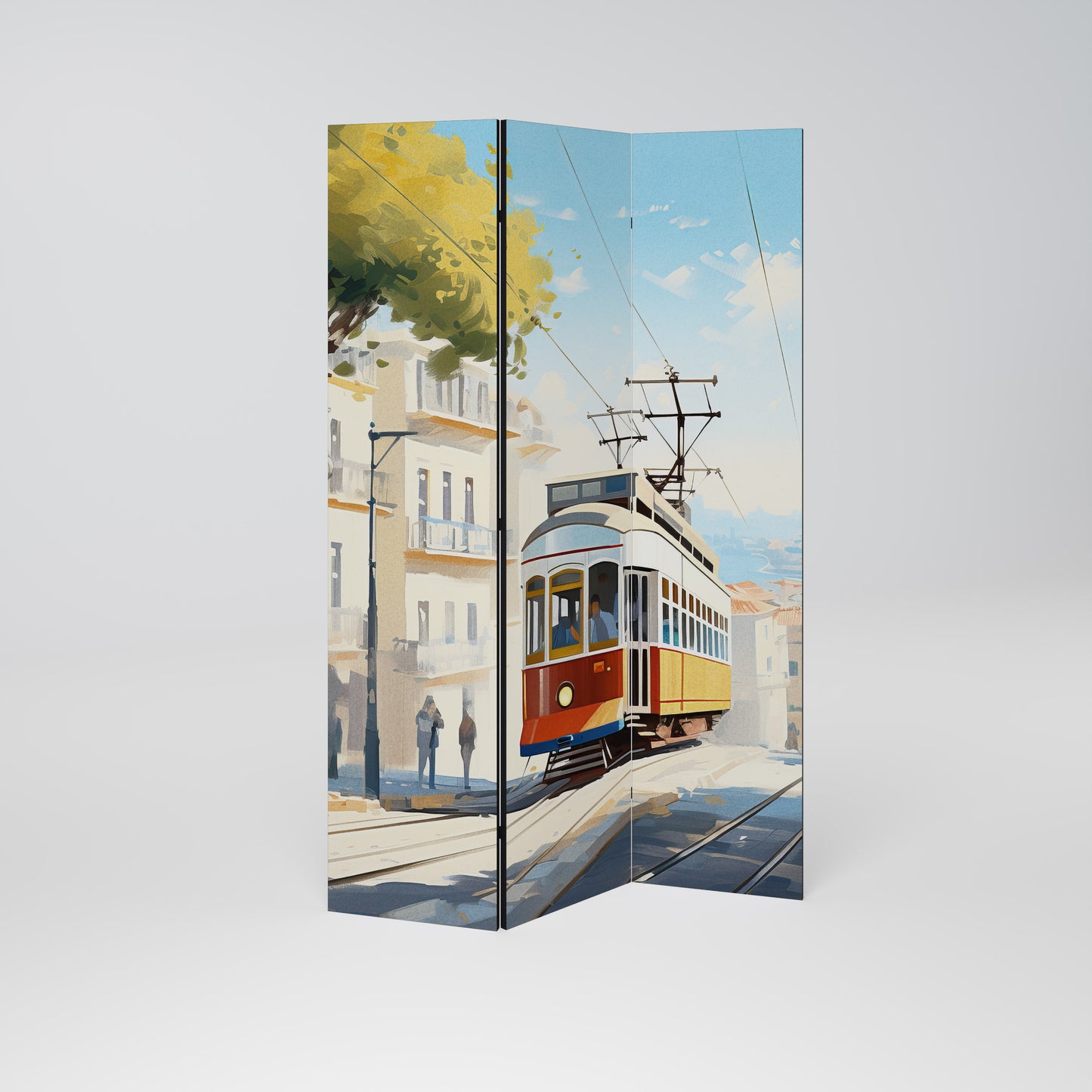 TRAMWAY DREAMSCAPE Παραβάν με 3 πάνελ