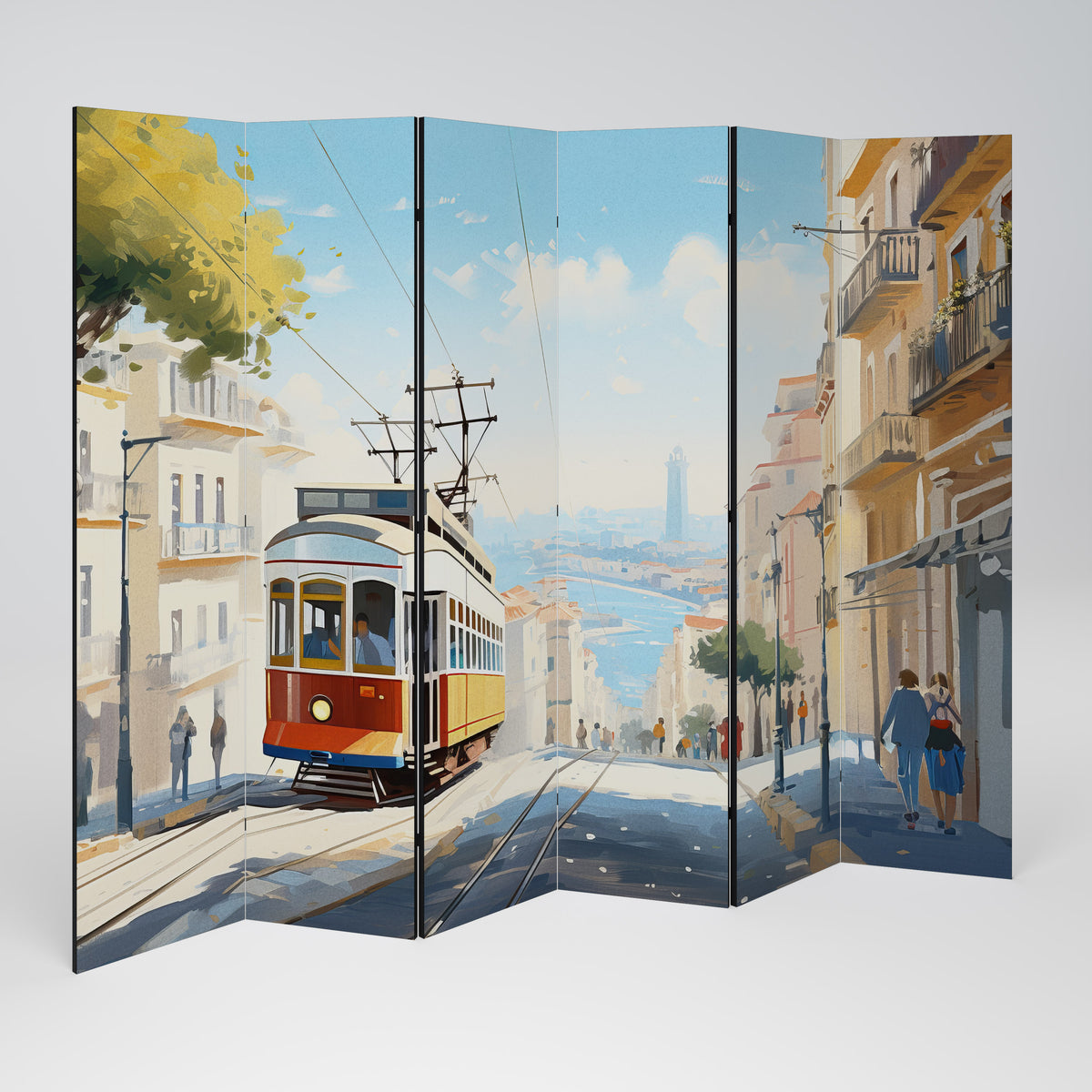 TRAMWAY DREAMSCAPE Παραβάν με 6 πάνελ