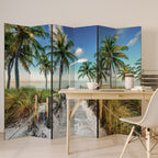 BREEZY COASTAL RETREAT Παραβάν με 6 πάνελ