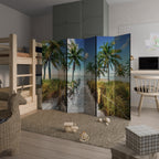 BREEZY COASTAL RETREAT Παραβάν με 6 πάνελ