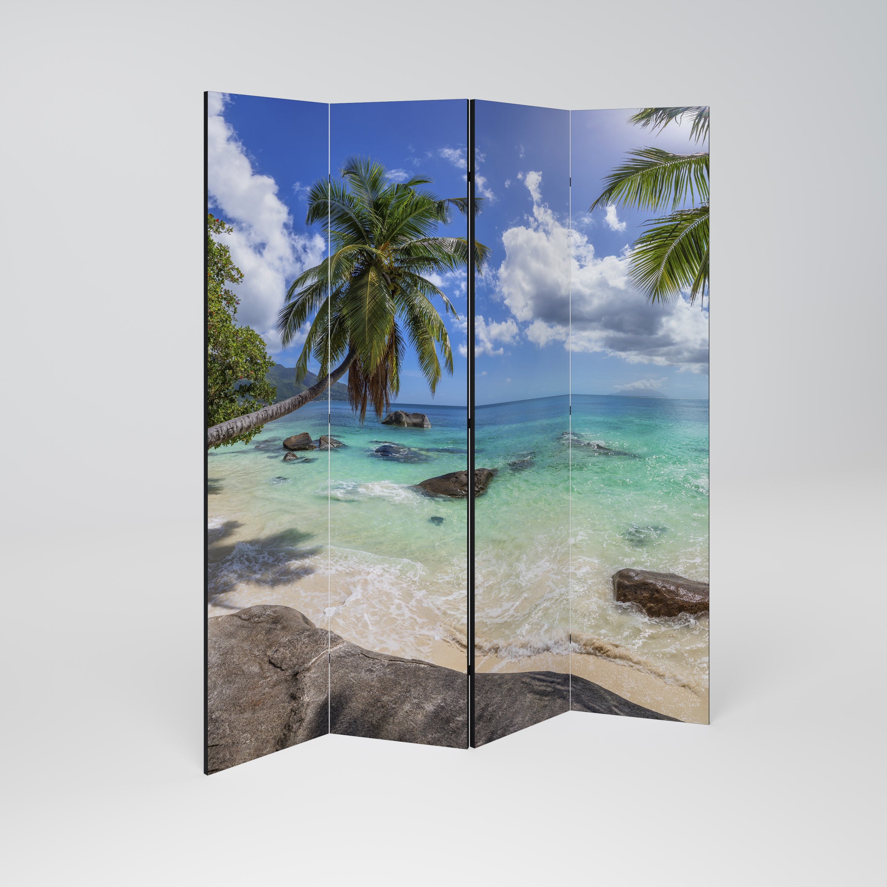 OASIS OF CALM Παραβάν με 4 πάνελ