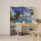 OASIS OF CALM Παραβάν με 4 πάνελ