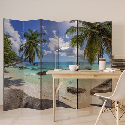 OASIS OF CALM 6-Panel Room Divider