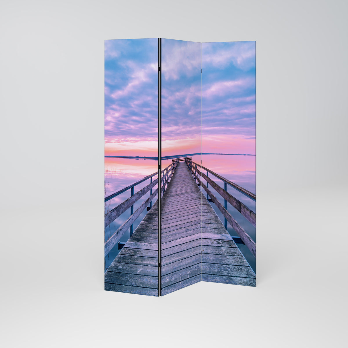 PASTEL PROMENADE Παραβάν με 3 πάνελ