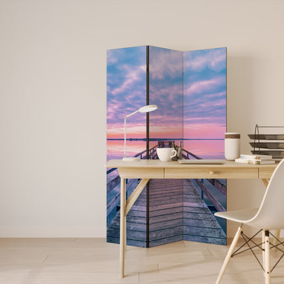 PASTEL PROMENADE Παραβάν με 3 πάνελ