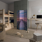 PASTEL PROMENADE Παραβάν με 3 πάνελ