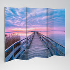 PASTEL PROMENADE 6-Panel Room Divider