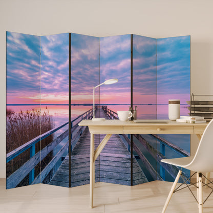 PASTEL PROMENADE Παραβάν με 6 πάνελ