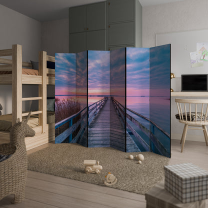 PASTEL PROMENADE Παραβάν με 6 πάνελ
