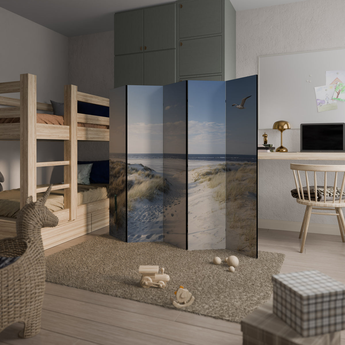 SEASIDE DREAMING Παραβάν με 5 πάνελ