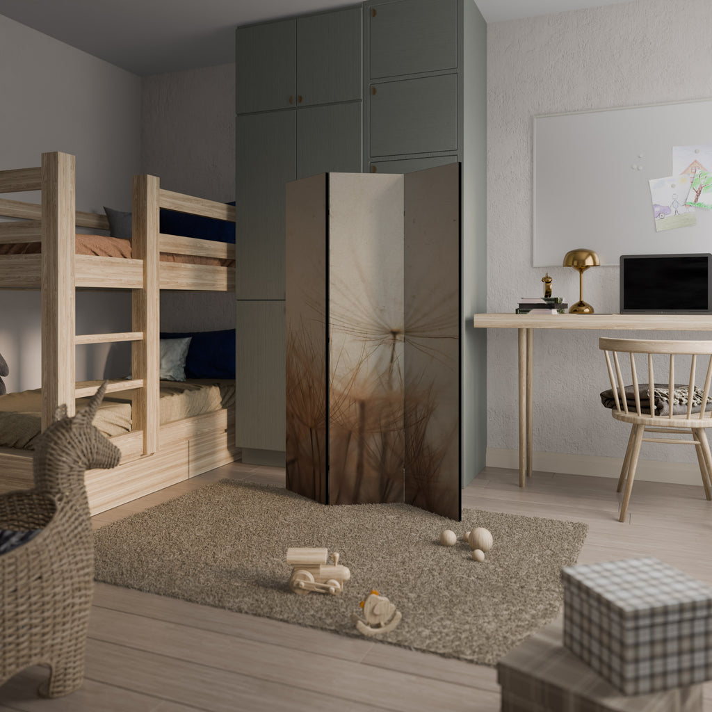 EARTH BREATH Παραβάν με 3 πάνελ